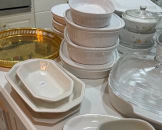 More Pyrex and Corning ware