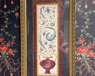 Framed art