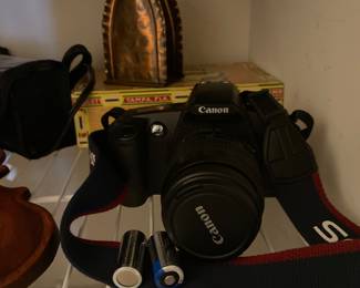 Cannon camera