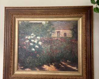 Framed art