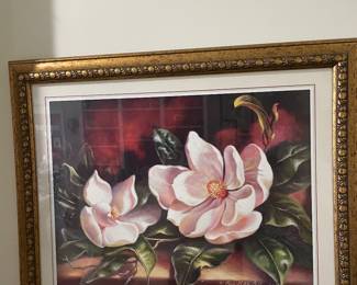 Framed art