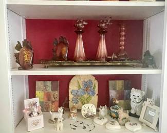 Westie dog collection, decor