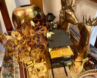 Brass items