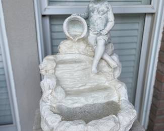 Working Fountain