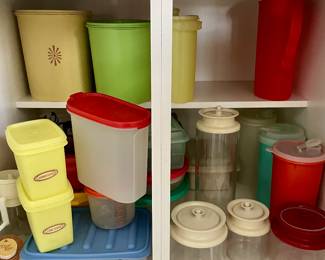 Tupperware, storage pieces
