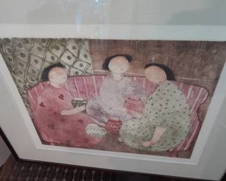 Eng Tay - signed art