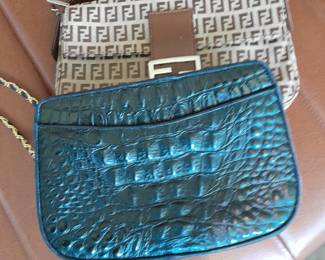 Fendi and other designer hand bags