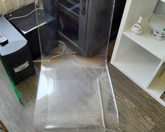 Lucite chair