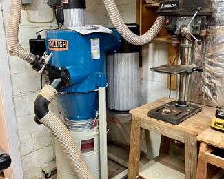 Baileigh DC-1450c dust collector