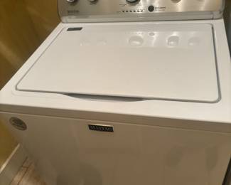Maytag washing machine 