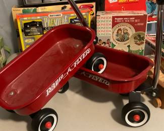 Small Radio Flyer Wagons 