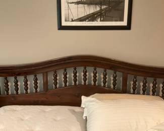  King size  Ethan Allen headboard 