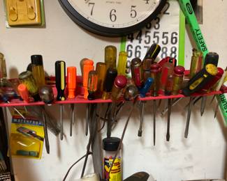 Large selection of Screwdrivers