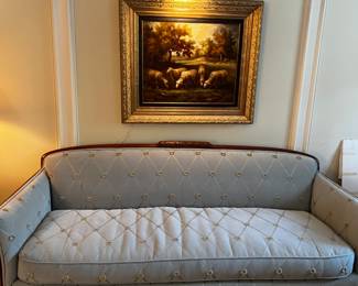 Antique Chippendale Style Sofa