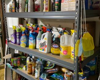 Lots of Cleaning Supplies 