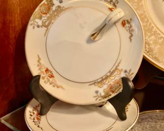Noritake  saucer with handle