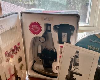 Vintage microscope TASCO 