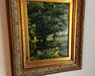 Oil Painting By Max Gestel