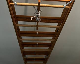 Wood 10 ft ladder