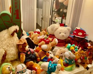 More Stuffed Animals