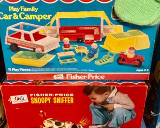 Vintage Fisher Price Toys