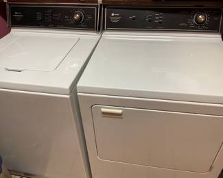 Maytag Washer/Gas Dryer 