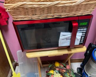 Hamilton Beach Microwave 