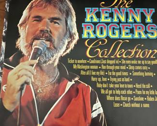 Just a Few of the Many Vinyl Albums 