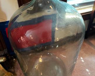 Vintage MINNEHAHA spring water bottle 