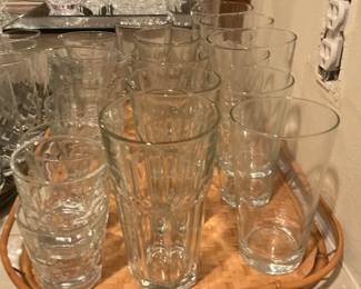Assorted Glassware 