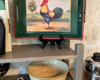 Certified international rooster bowl