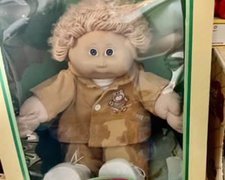 1985 Cabbage Patch Kid in Box