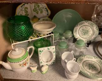 Beautiful Green Items