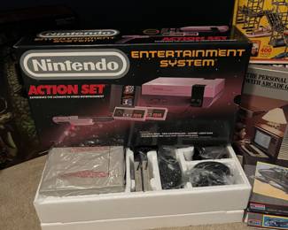 Nintendo NES Action Set Console