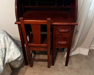 View of the roll To Desk Opened