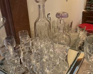 Cordial Glassware
