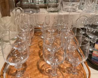 Assorted Glassware