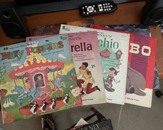 Disney Vinyl Albums