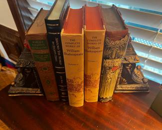 Decorative Book ends