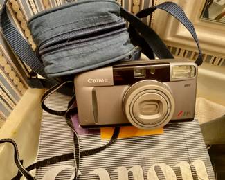 Canon Sure Shot Z115 Camera 