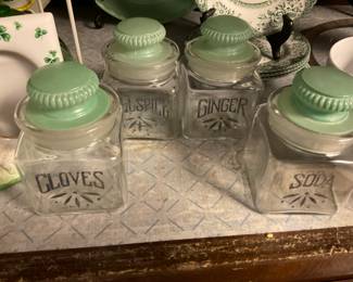 Spice jars
