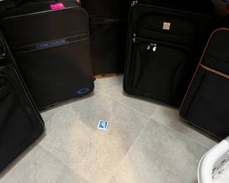 Lots of Nice Luggage 