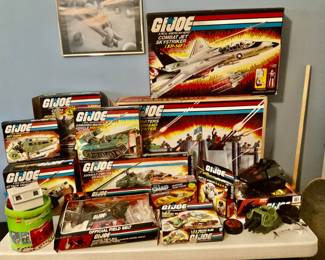Vintage G. I. Joe Toys
