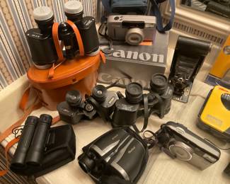 Variety of Binoculars