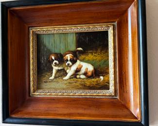 Oil Painting  by Kenneth