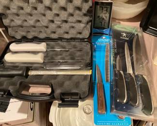 Variety of knife sets