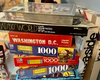 Lots of Puzzles 
