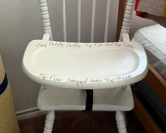Vintage High Chair 