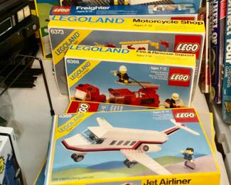 Lots of Vintage Legos