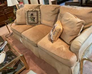 Custom Baker Sofa Great Condition 
